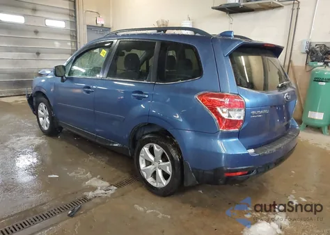 2016 Subaru Forester 2.5I Limited z USA, uszkodzony, nr VIN JF2SJARC2GH551388